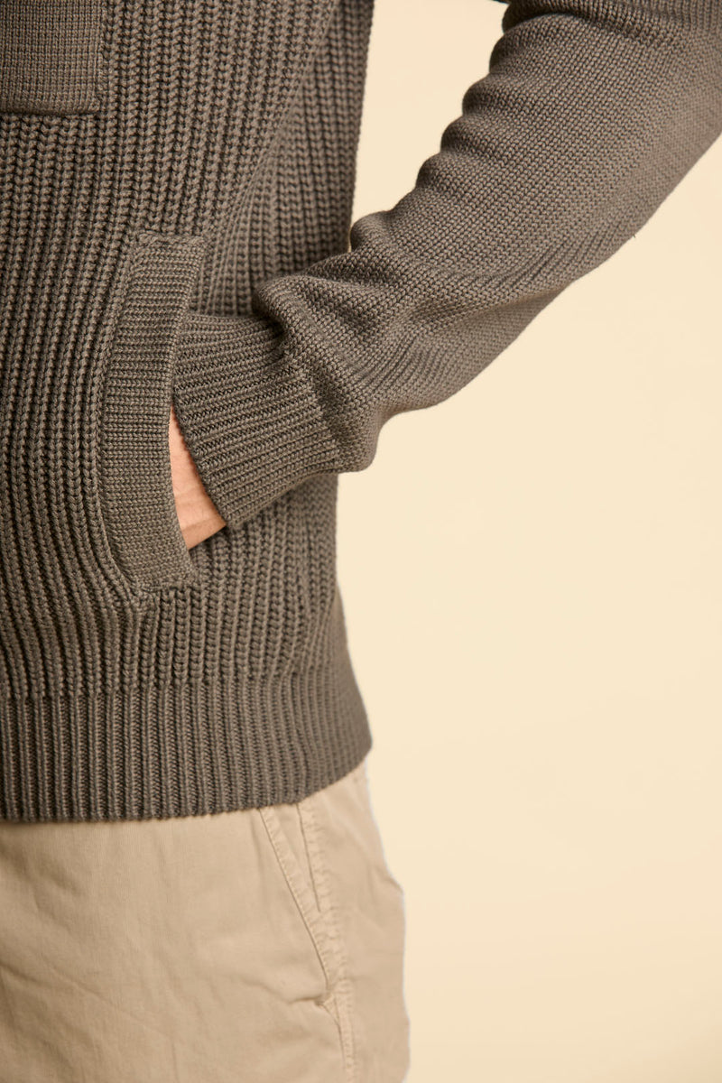 Aeronautica cardigan MA1565 army