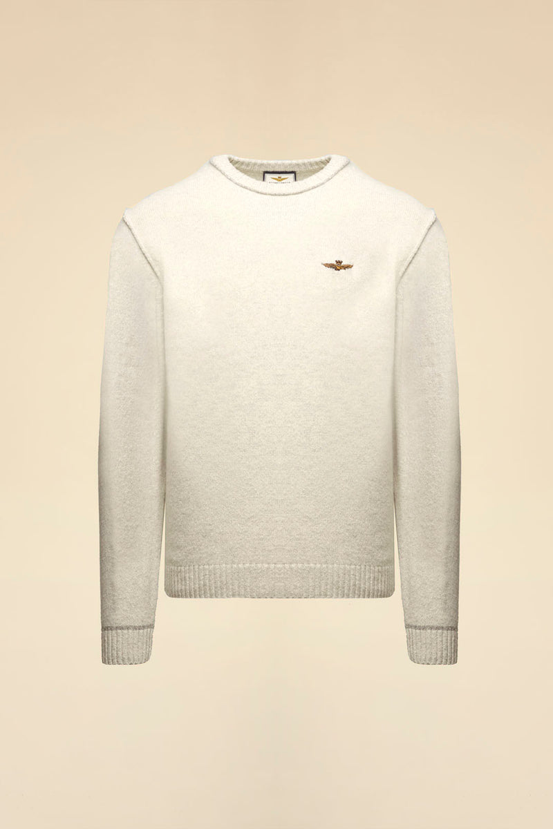 Aeronautica strik MA1608 grå