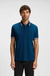 Boss polo t-shirt Paddy 50469055 petrol/494
