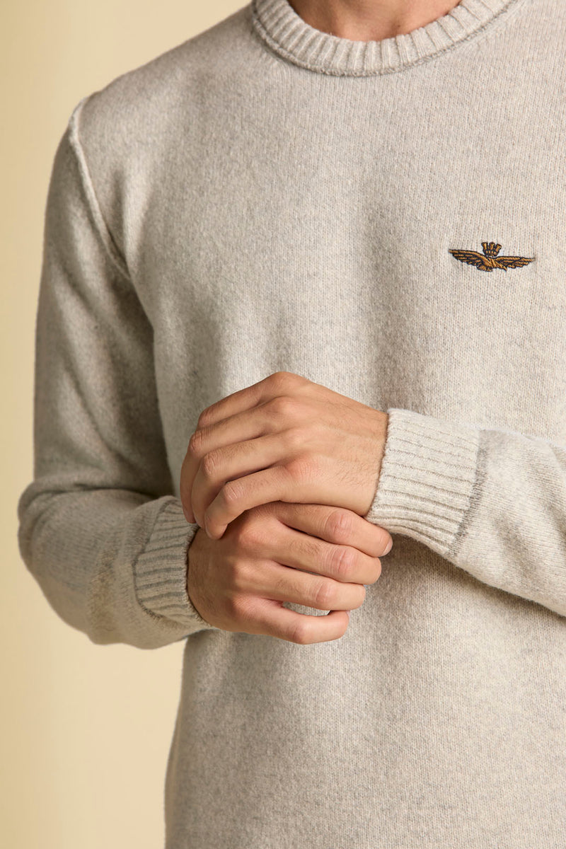 Aeronautica strik MA1608 grå