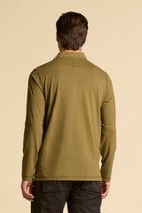 Aeronautica polo t-shirt PO1887 army