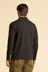 Aeronautica polo t-shirt PO1887 sort