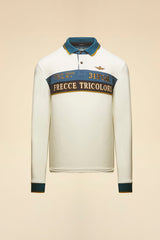 Aeronautica Polo ML PO1892UP00173 hvid 94686