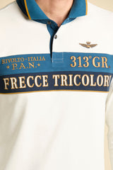 Aeronautica Polo ML PO1892UP00173 hvid 94686