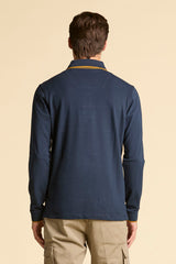 Aeronautica polo t-shirt PO1892 navy
