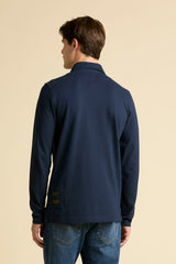 Aeronautica LS Polo 252PO1897UP00173 navy 08184