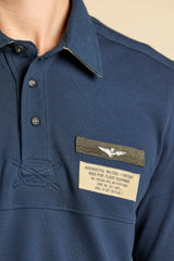 Aeronautica LS Polo 252PO1897UP00173 navy 08184
