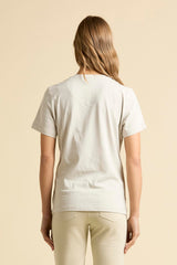 Aeronautica T-shirt style 2458D sand