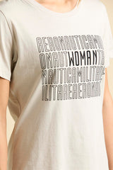 Aeronautica T-shirt style 2458D sand