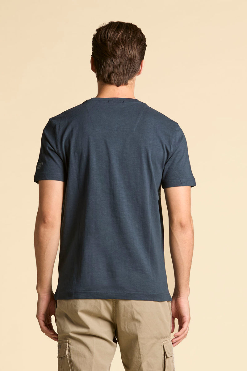 Aeronautica t-shirt TS2472 navy