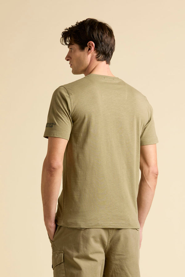 Aeronautica t-shirt TS2472 army