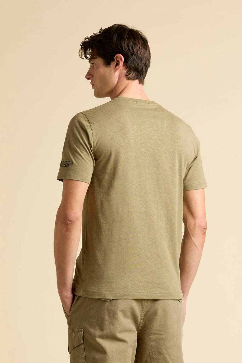 Aeronautica t-shirt TS2472 army
