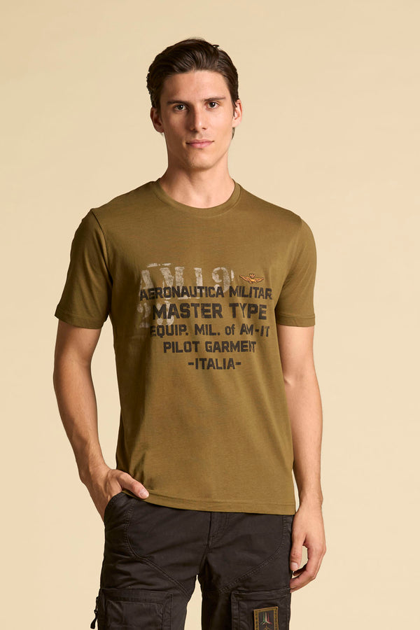 Aeronautica t-shirt TS2479 army