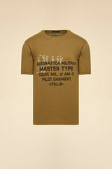 Aeronautica t-shirt TS2479 army