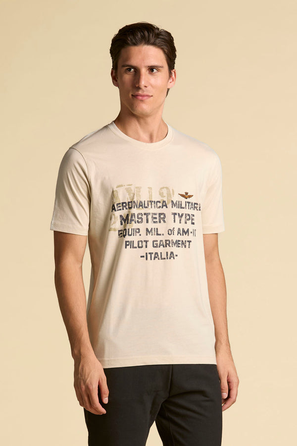 Aeronautica t-shirt TS2479 offwhite