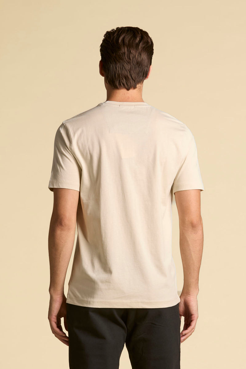 Aeronautica t-shirt TS2479 offwhite