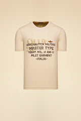Aeronautica t-shirt TS2479 offwhite