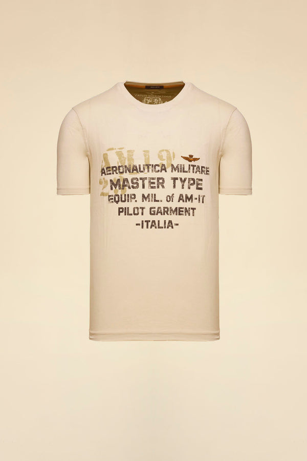 Aeronautica t-shirt TS2479 offwhite