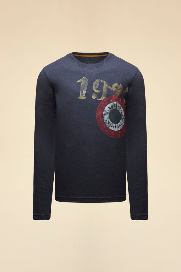 Aeronautica t-shirt TS2487 navy