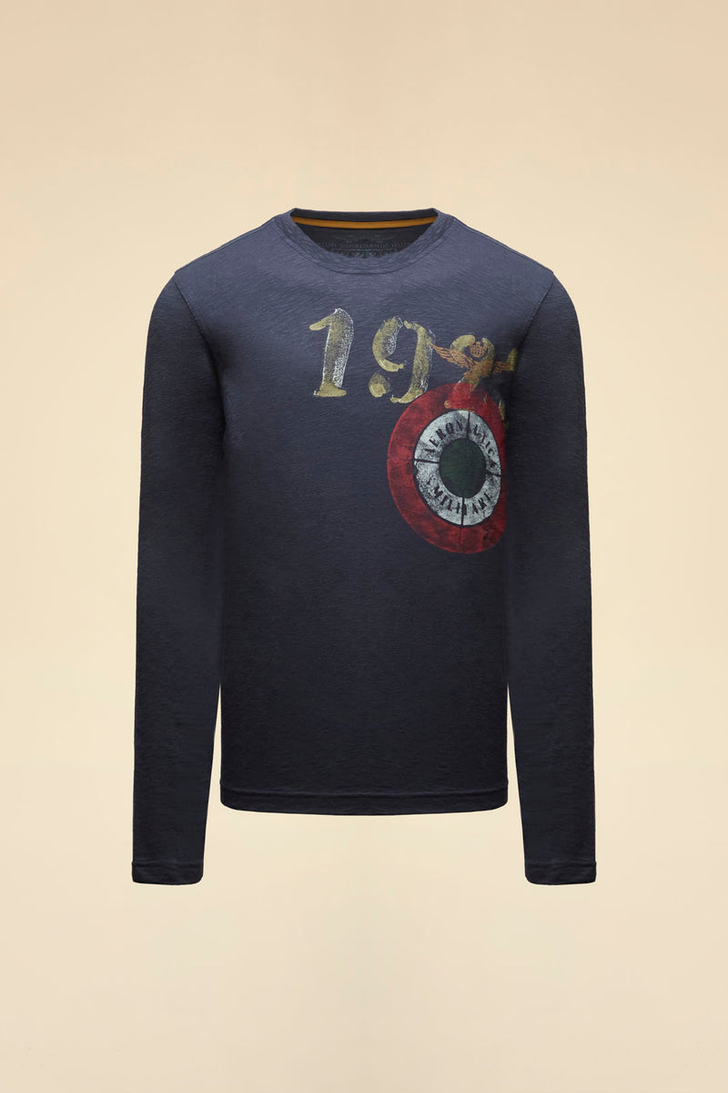 Aeronautica t-shirt TS2487 navy