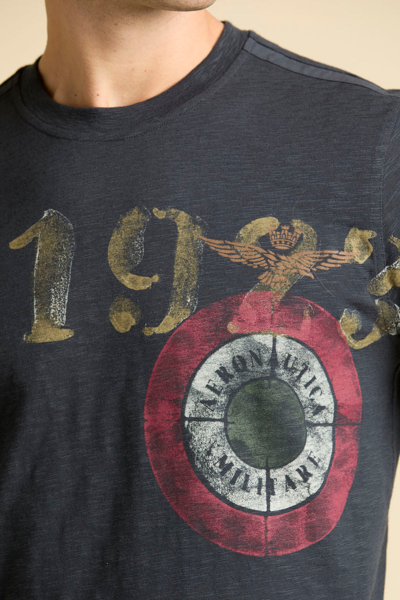 Aeronautica t-shirt TS2487 navy