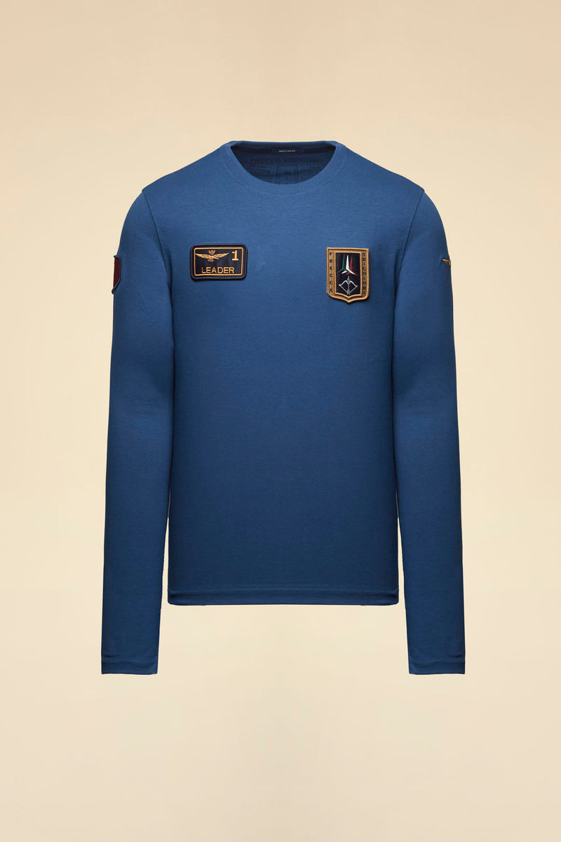 Aeronautica Tee ManicaLunga TS2488UJ00710 21315