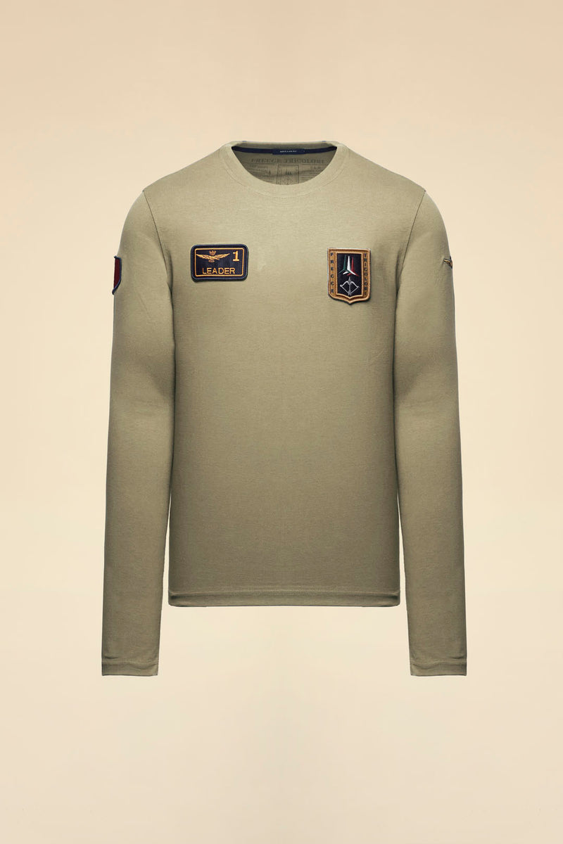 Aeronautica Tee ManicaLunga TS2488UJ00710 57606
