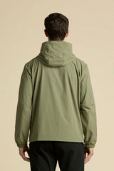 Aeronautica jakke m hætte AB 3051 army