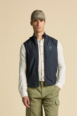 Aeronautica vest AM 1368 navy