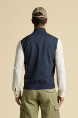 Aeronautica vest AM 1368 navy