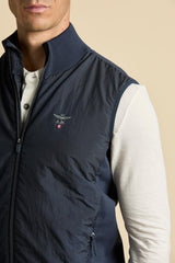 Aeronautica vest AM 1368 navy