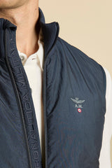 Aeronautica vest AM 1368 navy
