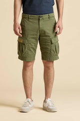 Aeronautica cargo shorts BE0288 army