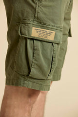 Aeronautica cargo shorts BE0288 army