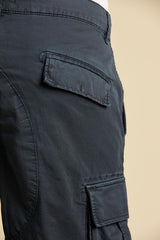 Aeronautica cargo shorts BE 0288 navy