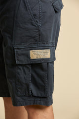 Aeronautica cargo shorts BE 0288 navy