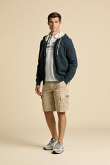 Aeronautica cargo shorts BE 0288 sand