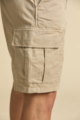 Aeronautica cargo shorts BE 0288 sand
