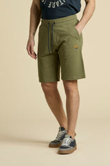 Aeronautica shorts 261BF0032UF00674 grøn 07304