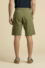 Aeronautica shorts 261BF0032UF00674 grøn 07304