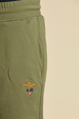 Aeronautica shorts 261BF0032UF00674 grøn 07304