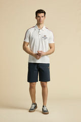 Aeronautica shorts 261BF0032UF00674 navy 08184