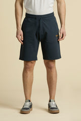 Aeronautica shorts 261BF0032UF00674 navy 08184
