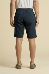 Aeronautica shorts 261BF0032UF00674 navy 08184