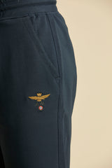 Aeronautica shorts 261BF0032UF00674 navy 08184