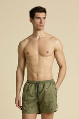 Aeronautica swimshorts BW0232 army