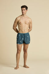 Aeronautica swimshorts BW0237 navy