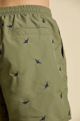 Aeronautica swimshorts BW0232 army