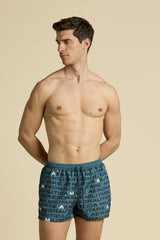 Aeronautica swimshorts BW0237 navy