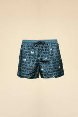 Aeronautica swimshorts BW0237 navy
